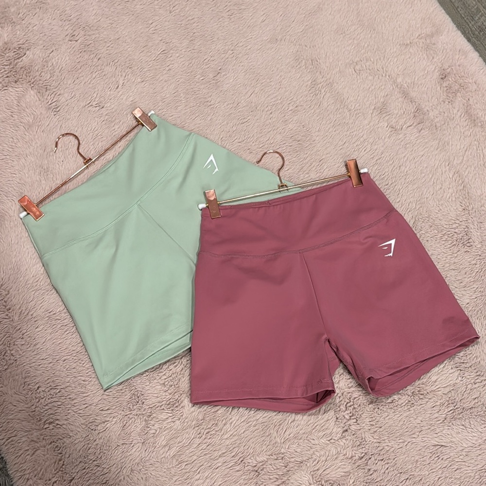 Gymshark Dreamy Shorts GREEN
